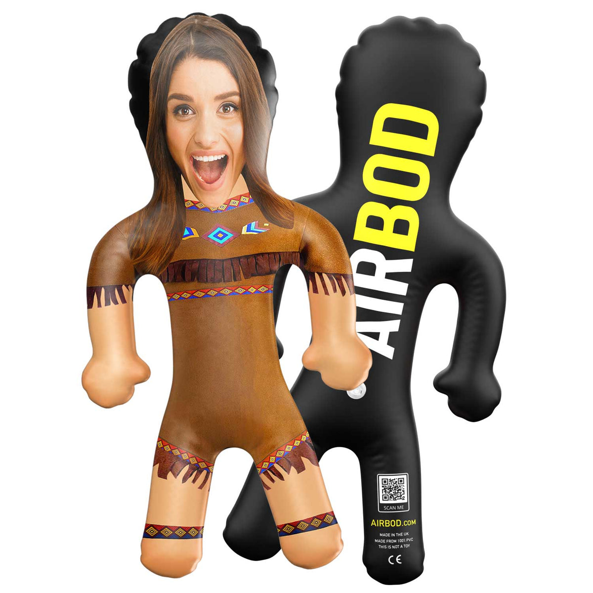 American Indian Blow Up Doll