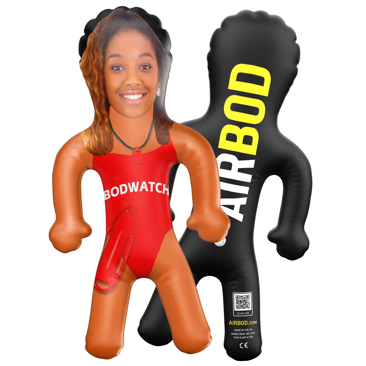 Bodwatch Lady Blow Up Doll
