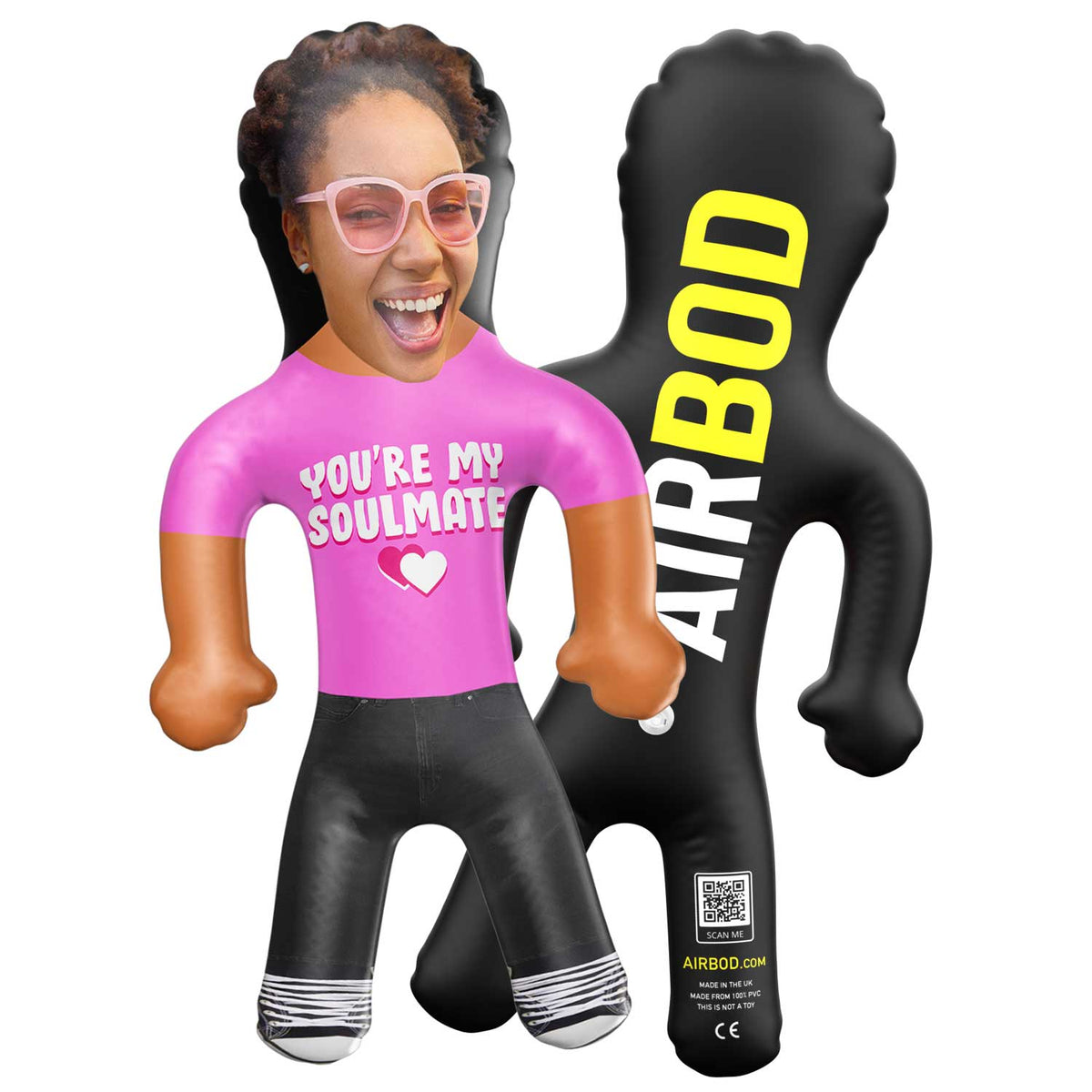 You're My Soul Mate Blow Up Doll