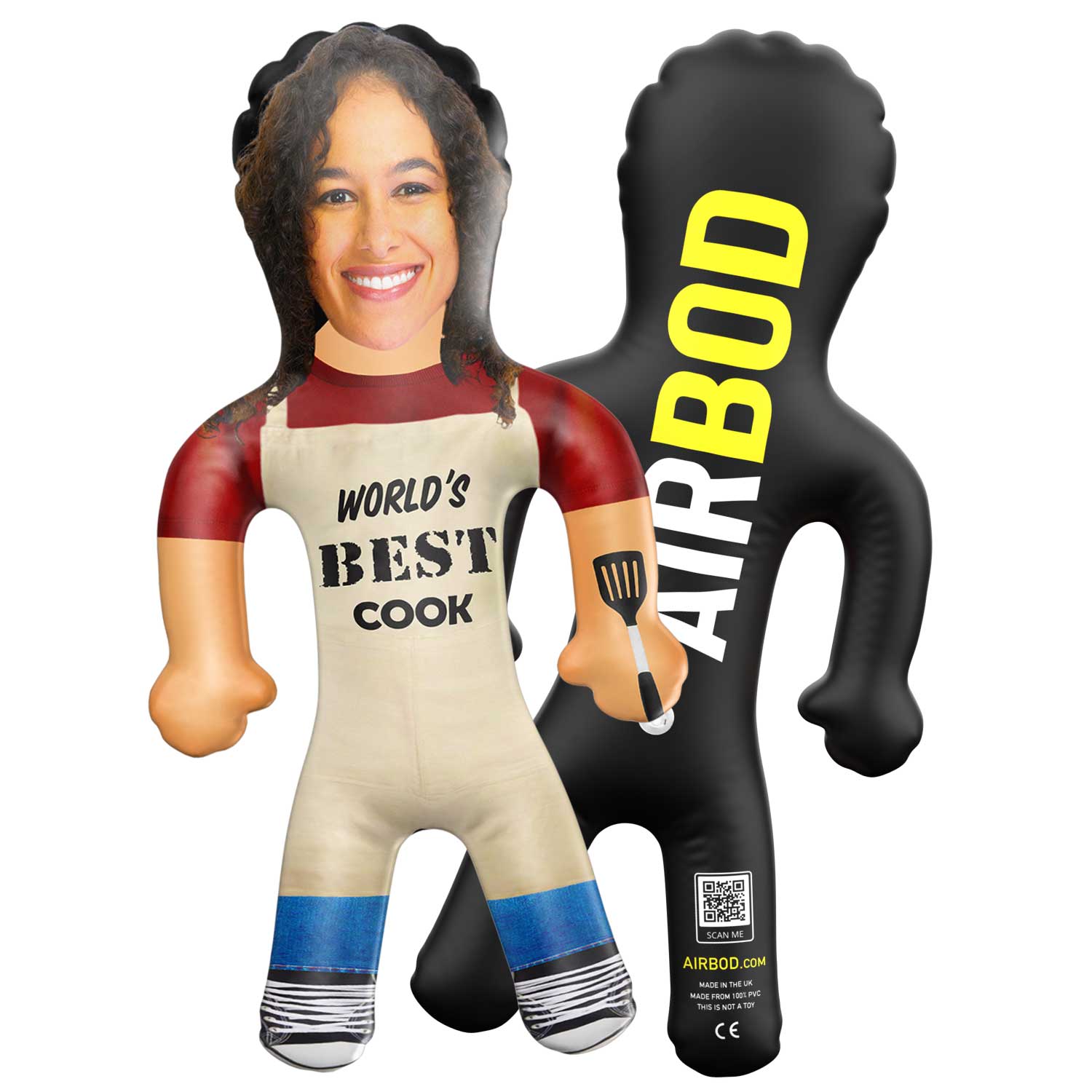 World's Best Cook Blow Up Doll