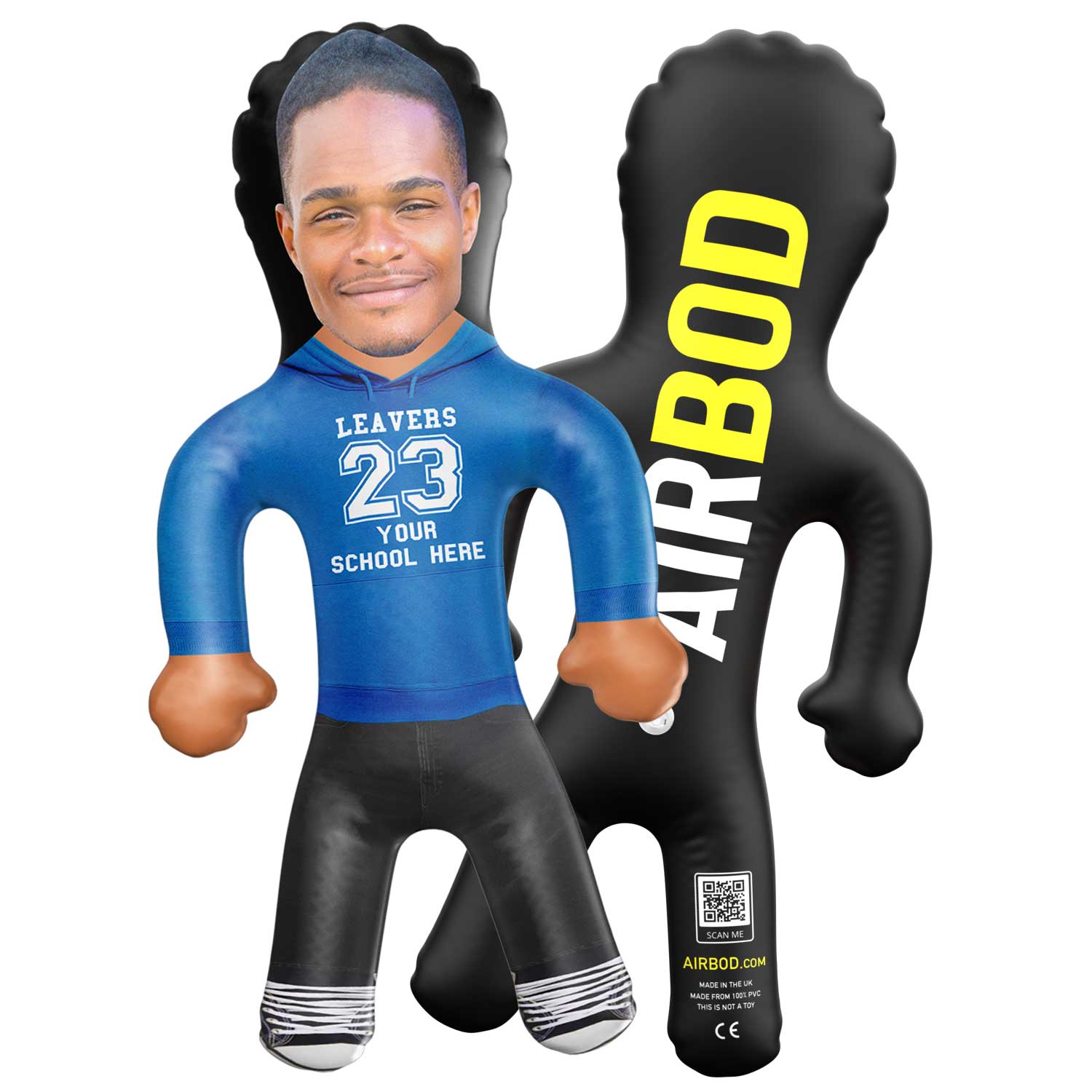 School Leavers Hoodie *Year* *School* Blow Up Doll