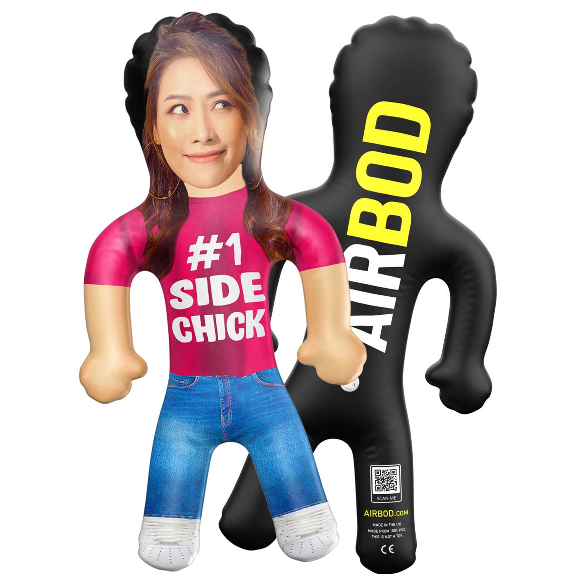 #1 Side Chick Blow Up Doll
