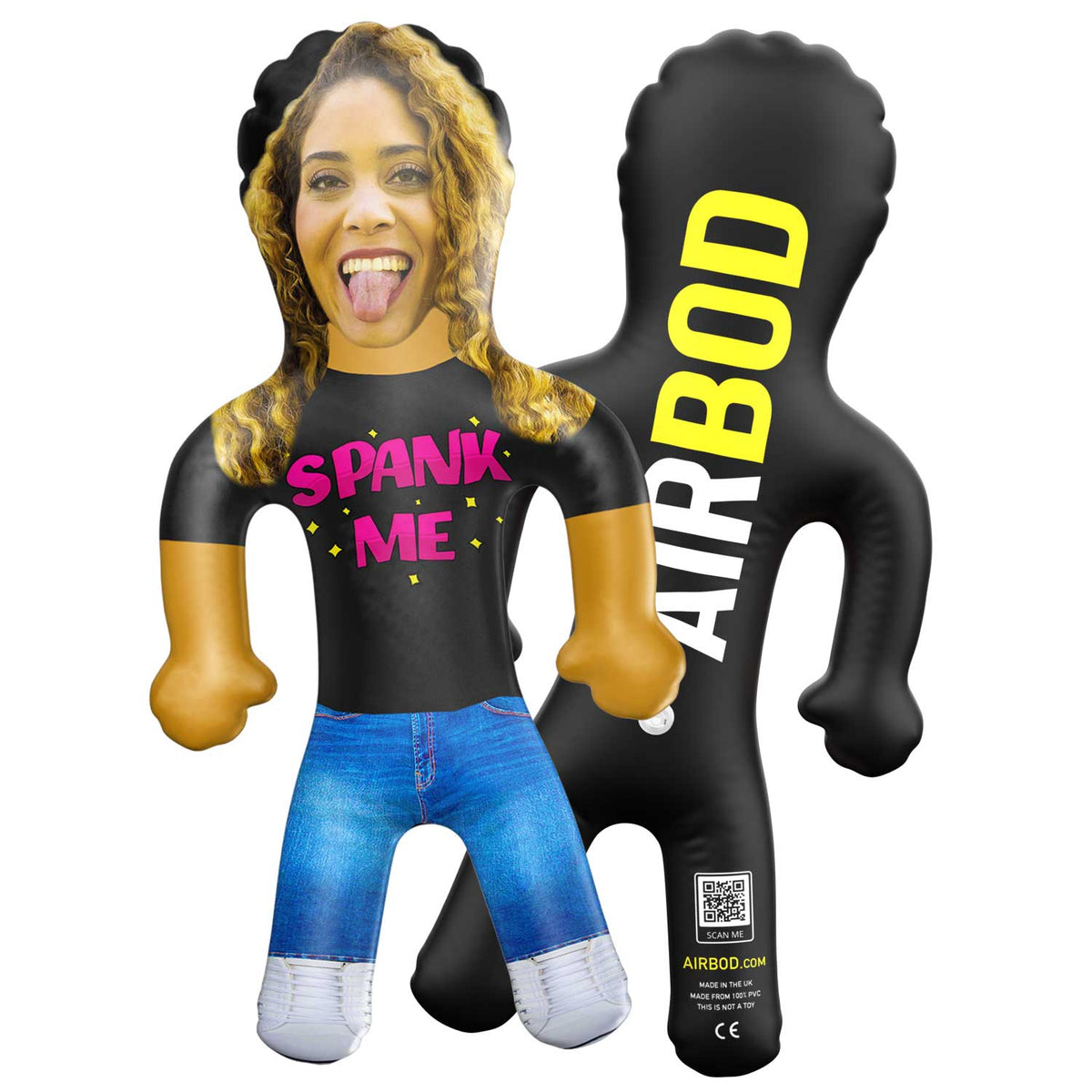 Spank Me Blow Up Doll