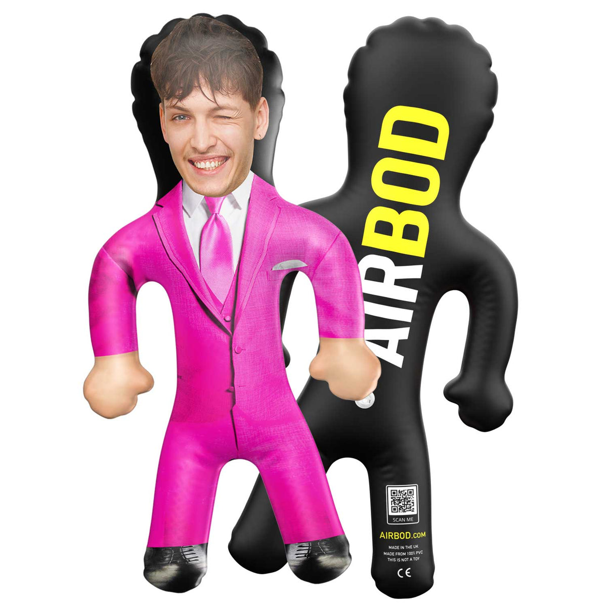 Pink Suit Blow Up Doll