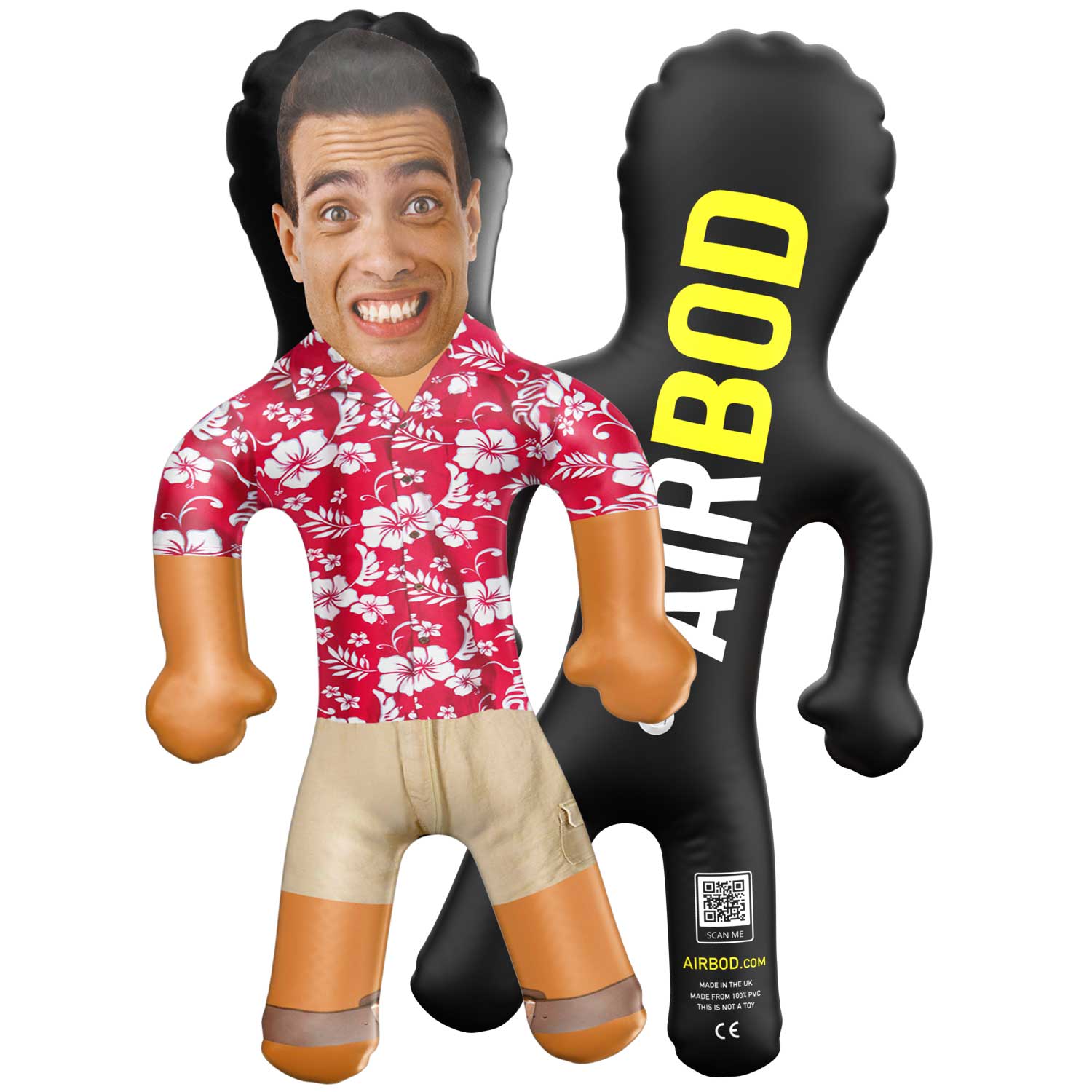 Hawaiian Shirt Blow Up Doll