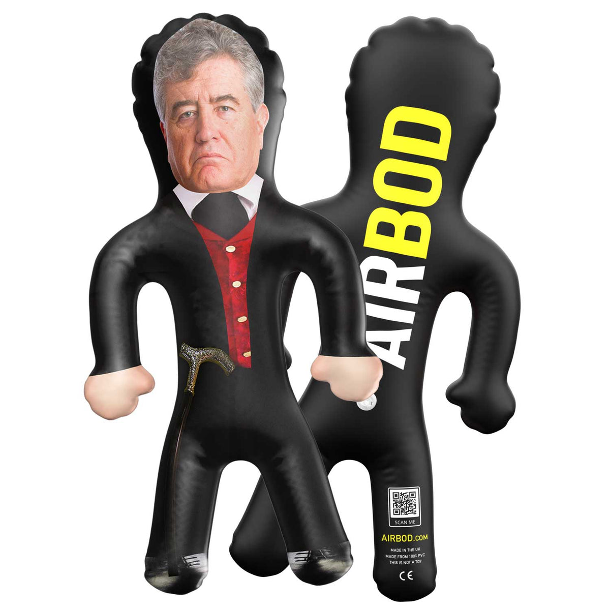 Scrooge Blow Up Doll