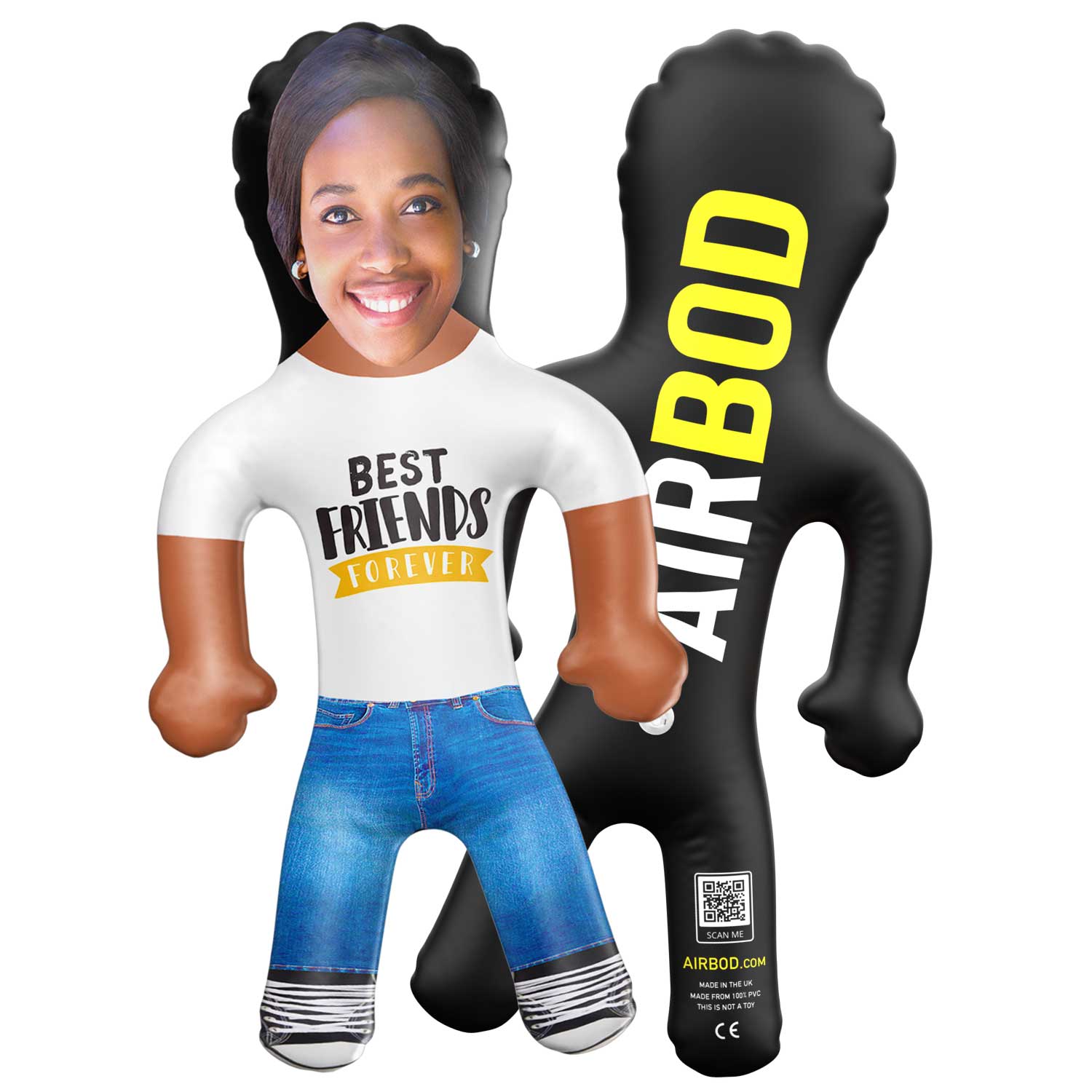 Best Friends Forever Blow Up Doll