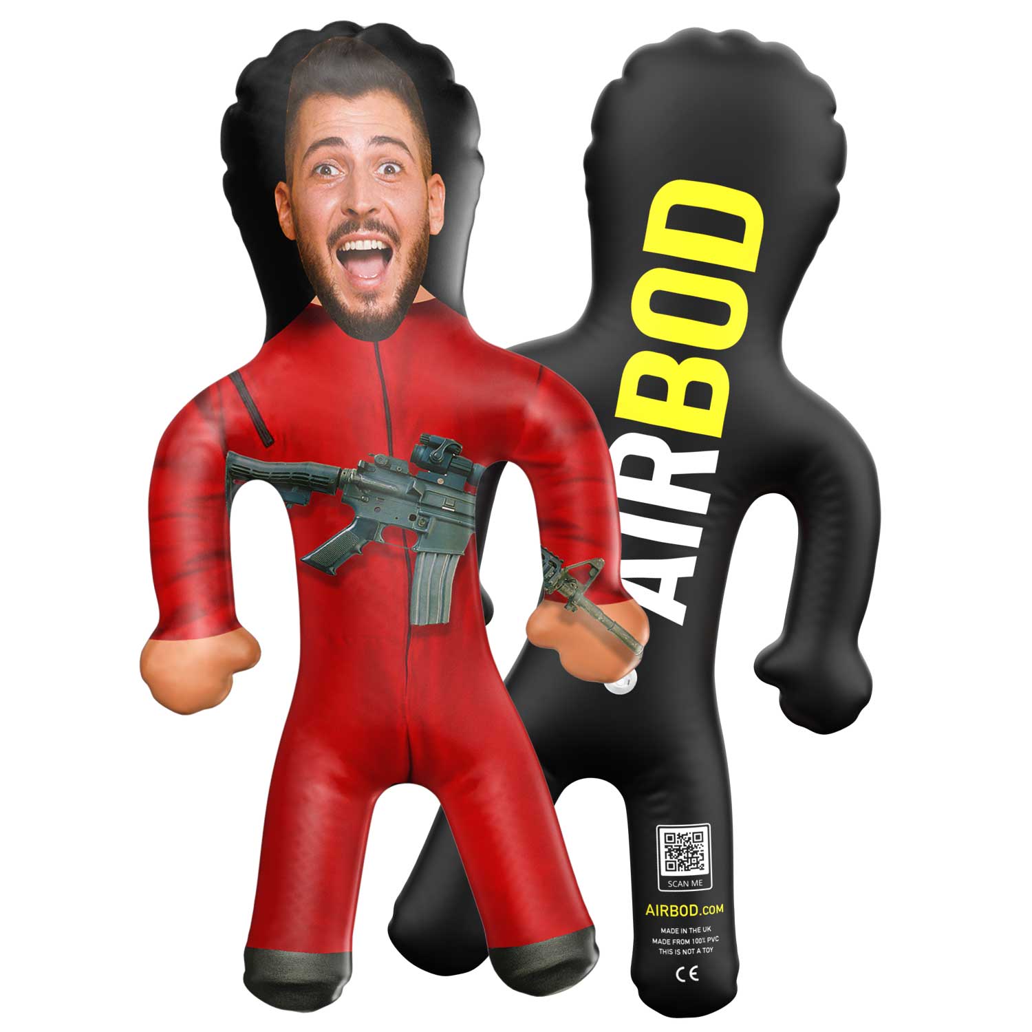 Money Heist Blow Up Doll