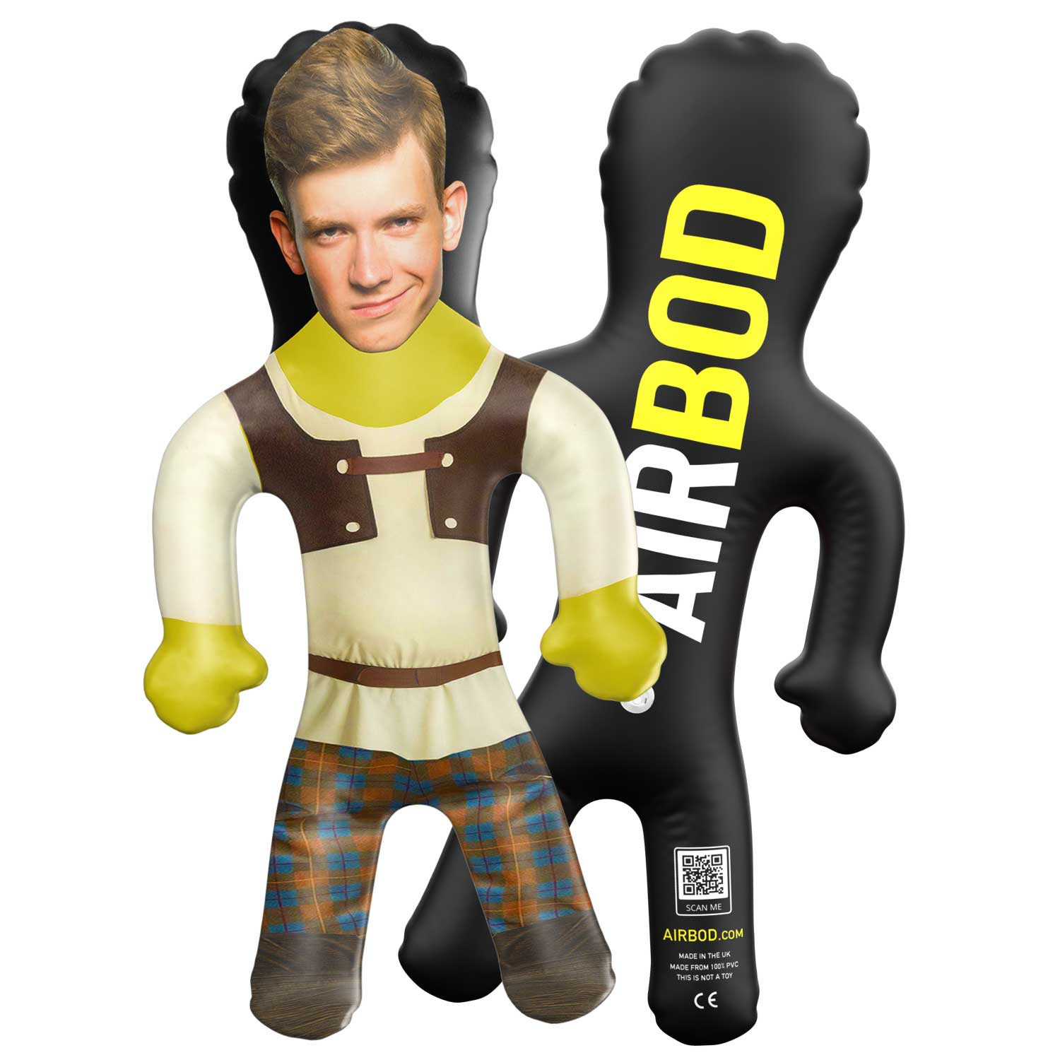 The Ogre Blow Up Doll