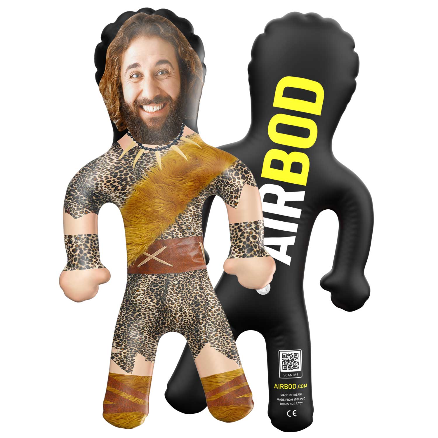 Caveman Blow Up Doll