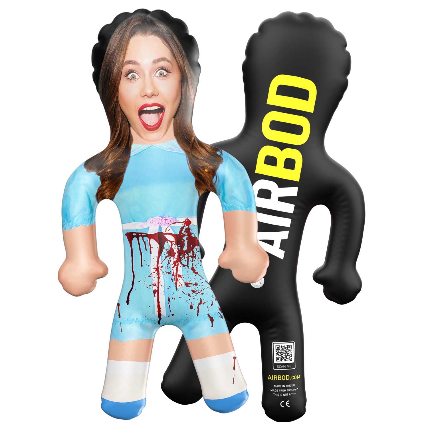 Shining Costume Blow Up Doll