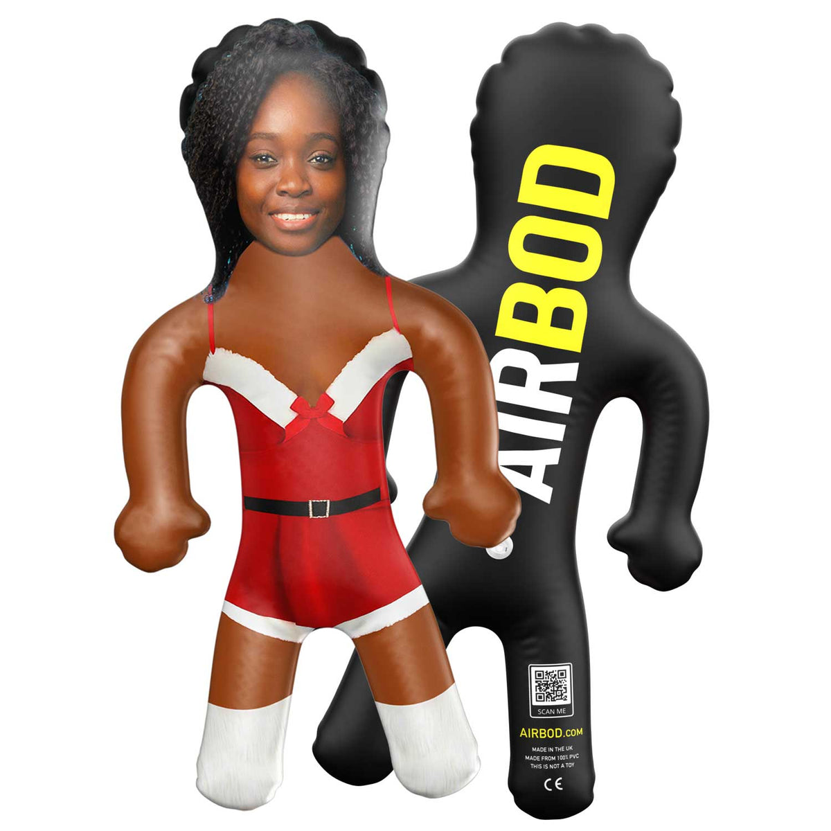 Sexy Christmas Babydoll Dress Blow Up Doll
