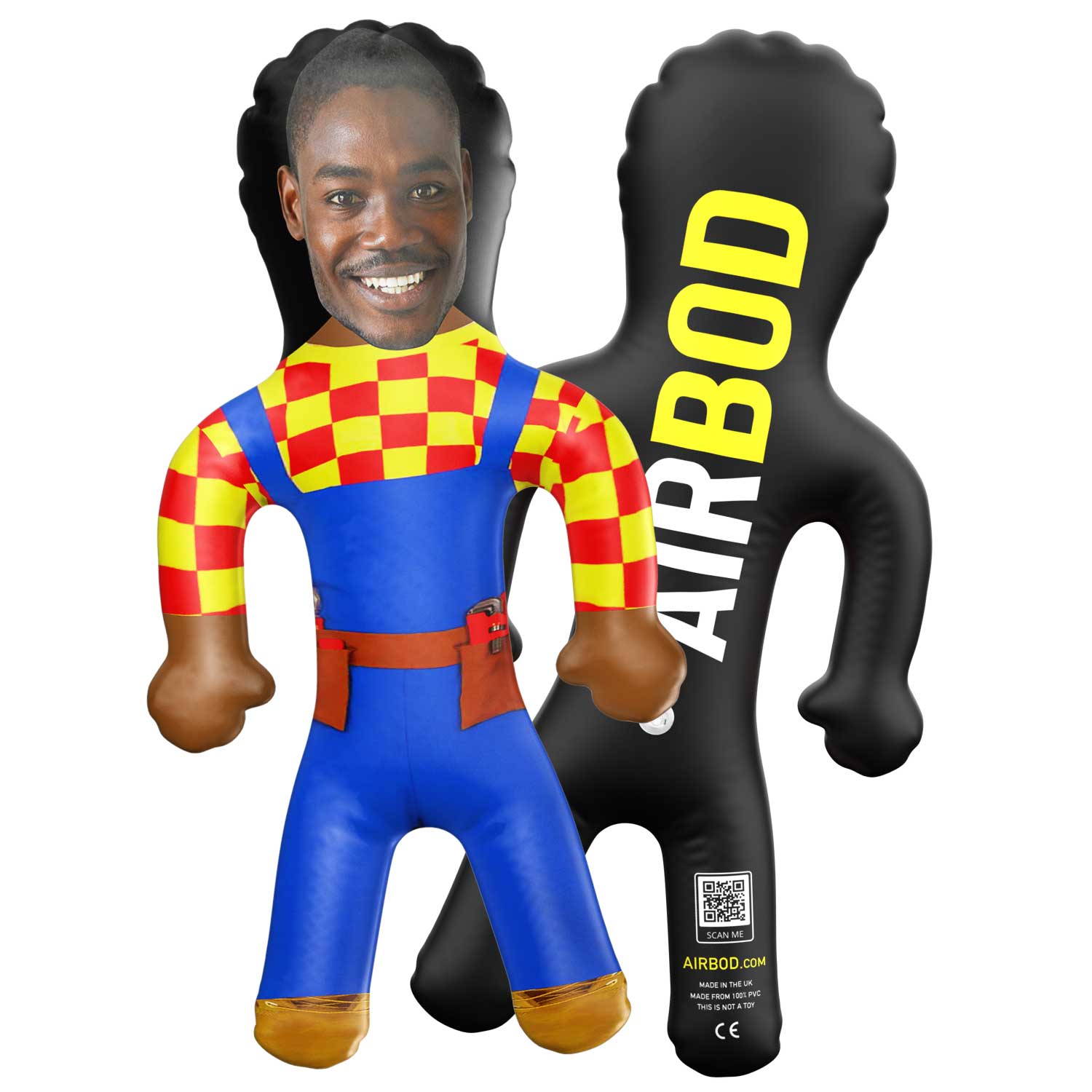 Bob The Builder Blow Up Doll