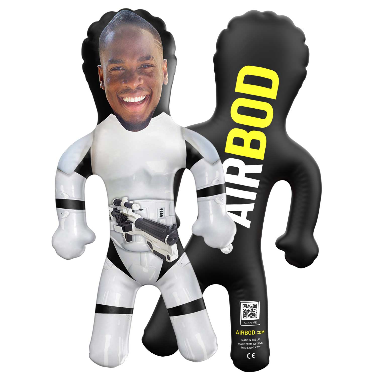 Trooper Blow Up Doll