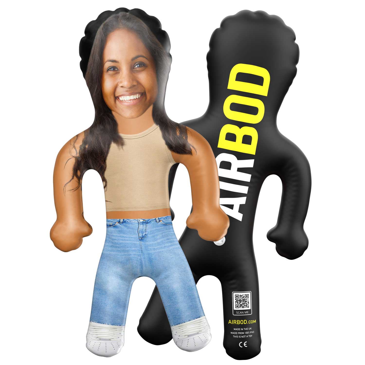 Crop Top Girl Blow Up Doll