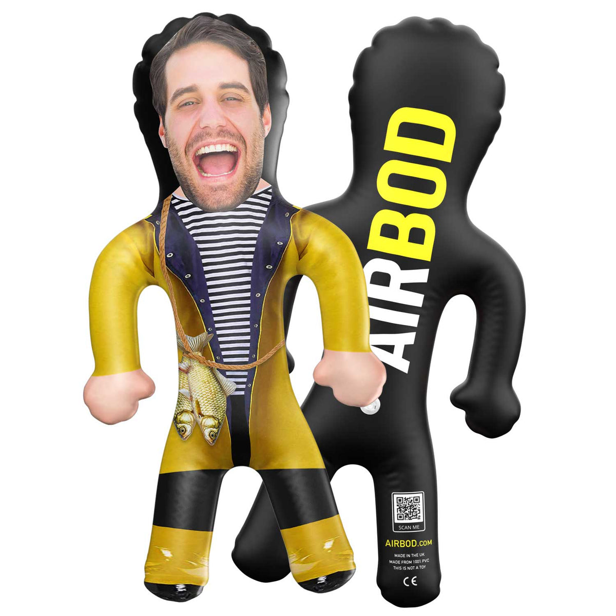 Fisherman Blow Up Doll