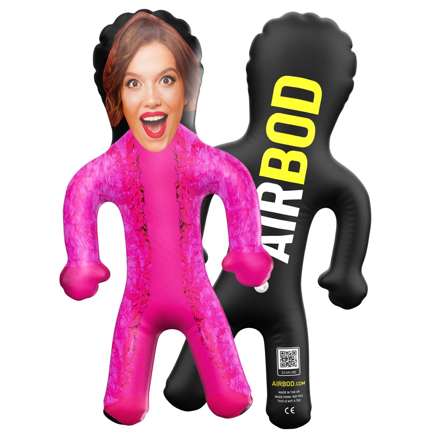 Pink Outfit Blow Up Doll