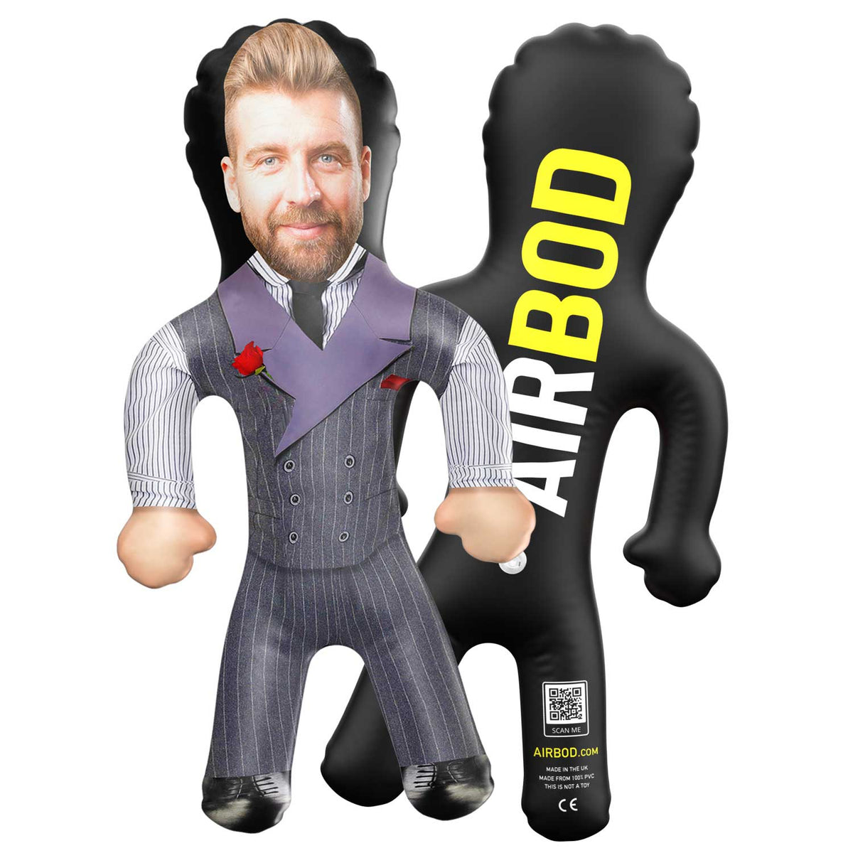 British Gangster Blow Up Doll