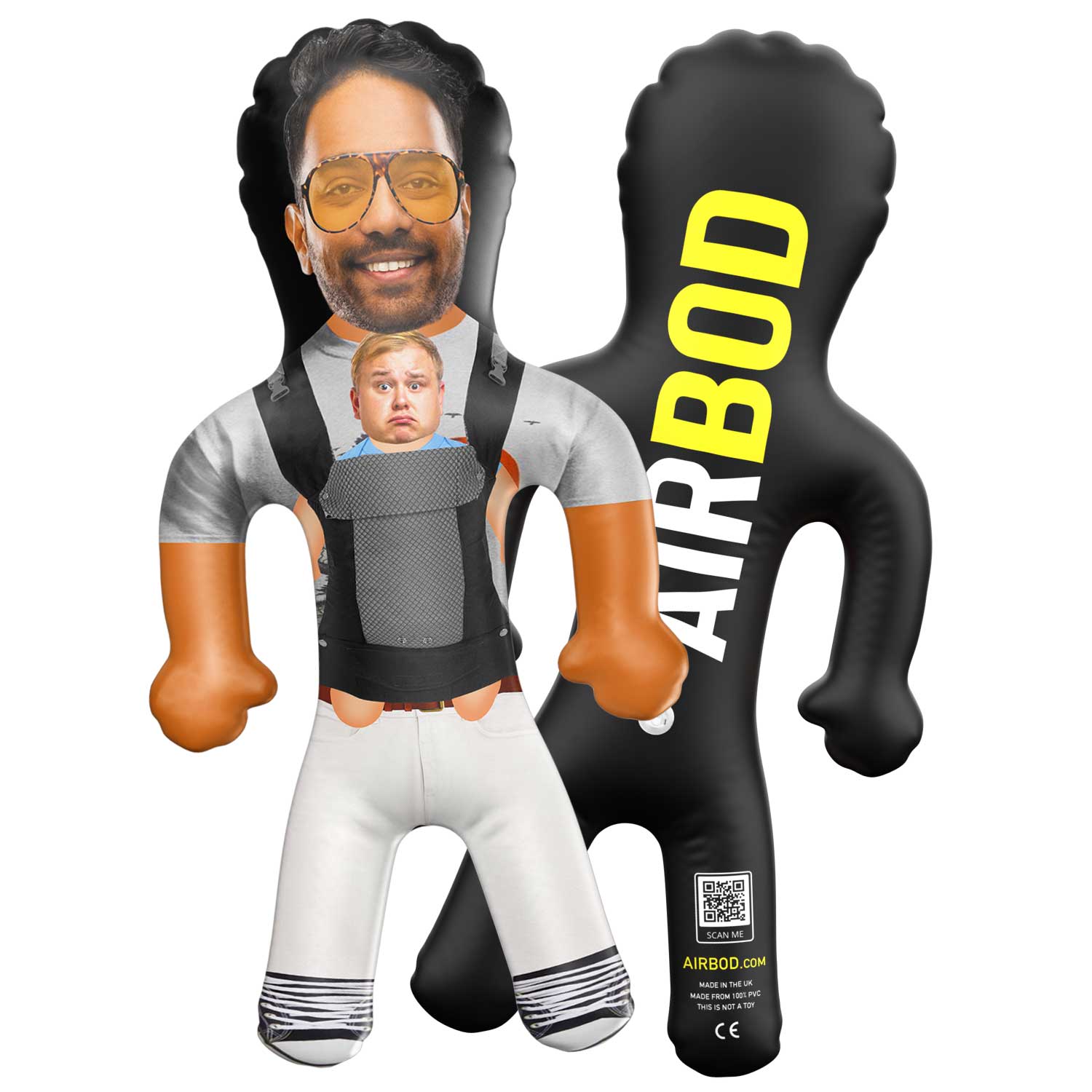 Hangover Outfit Blow Up Doll