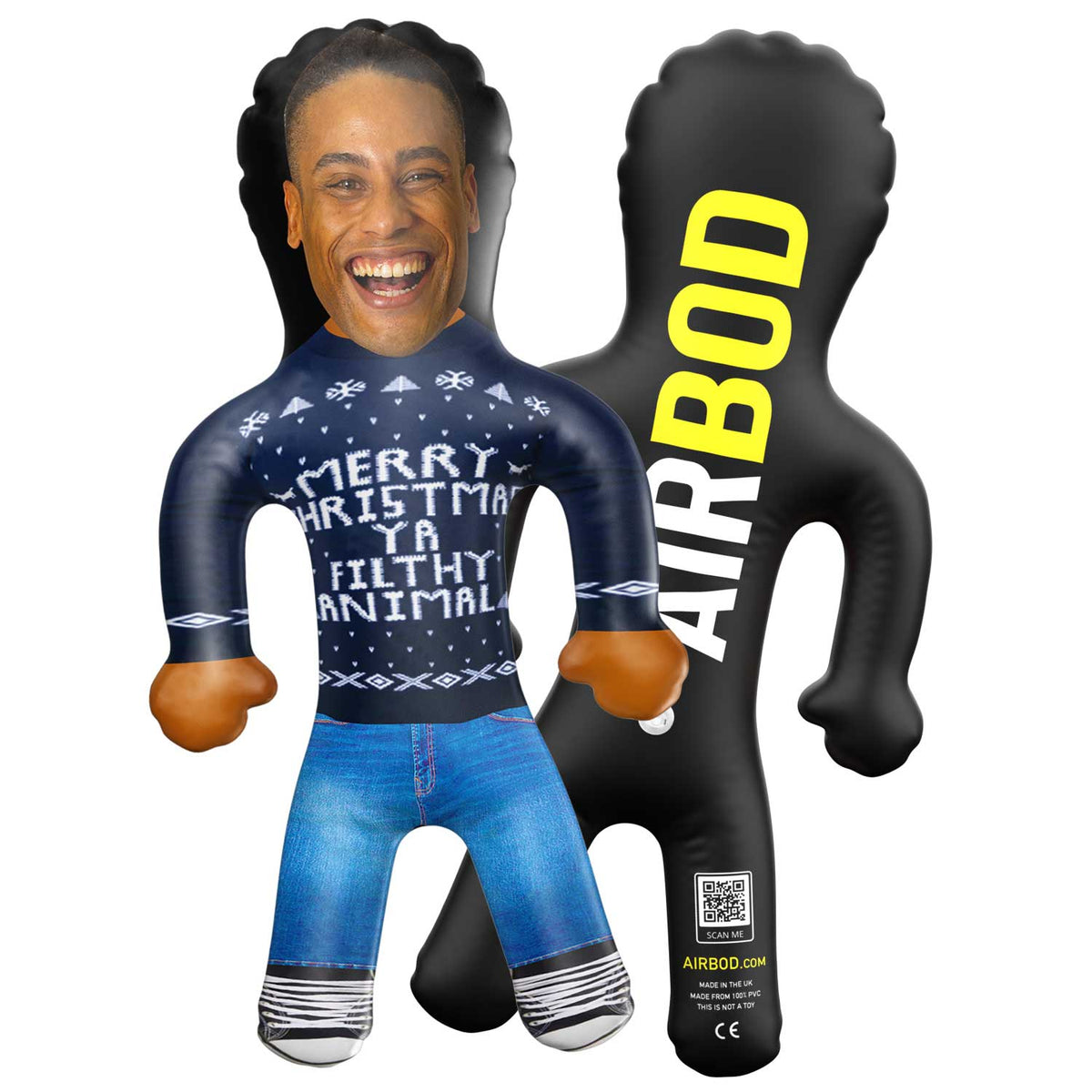 Merry Christmas ya Filthy Animal Blow Up Doll