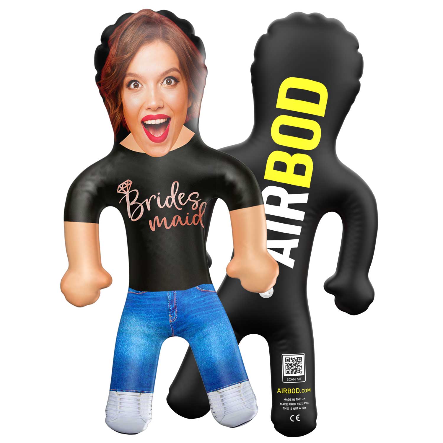 Bridesmaid Blow Up Doll