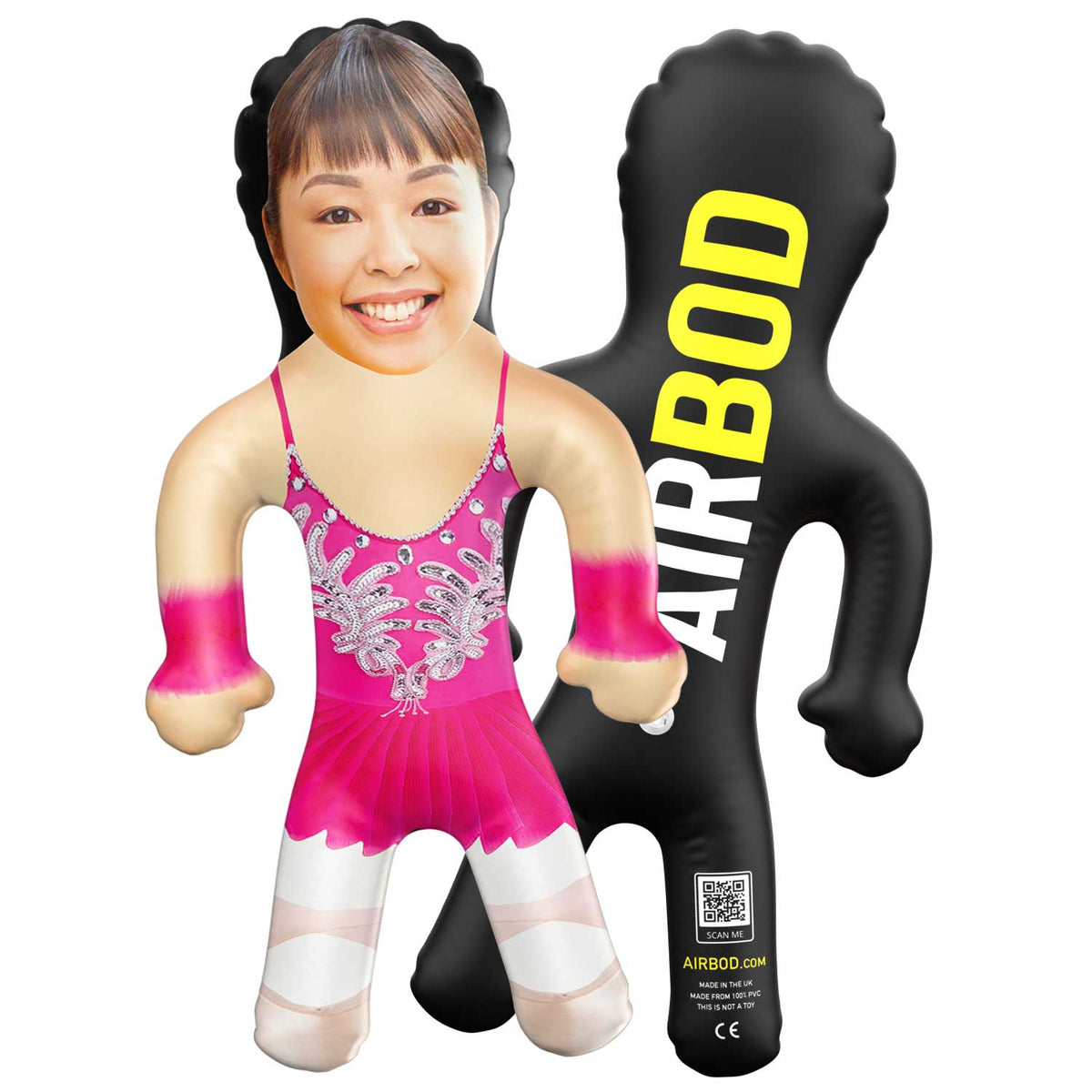 Ballerina Blow Up Doll