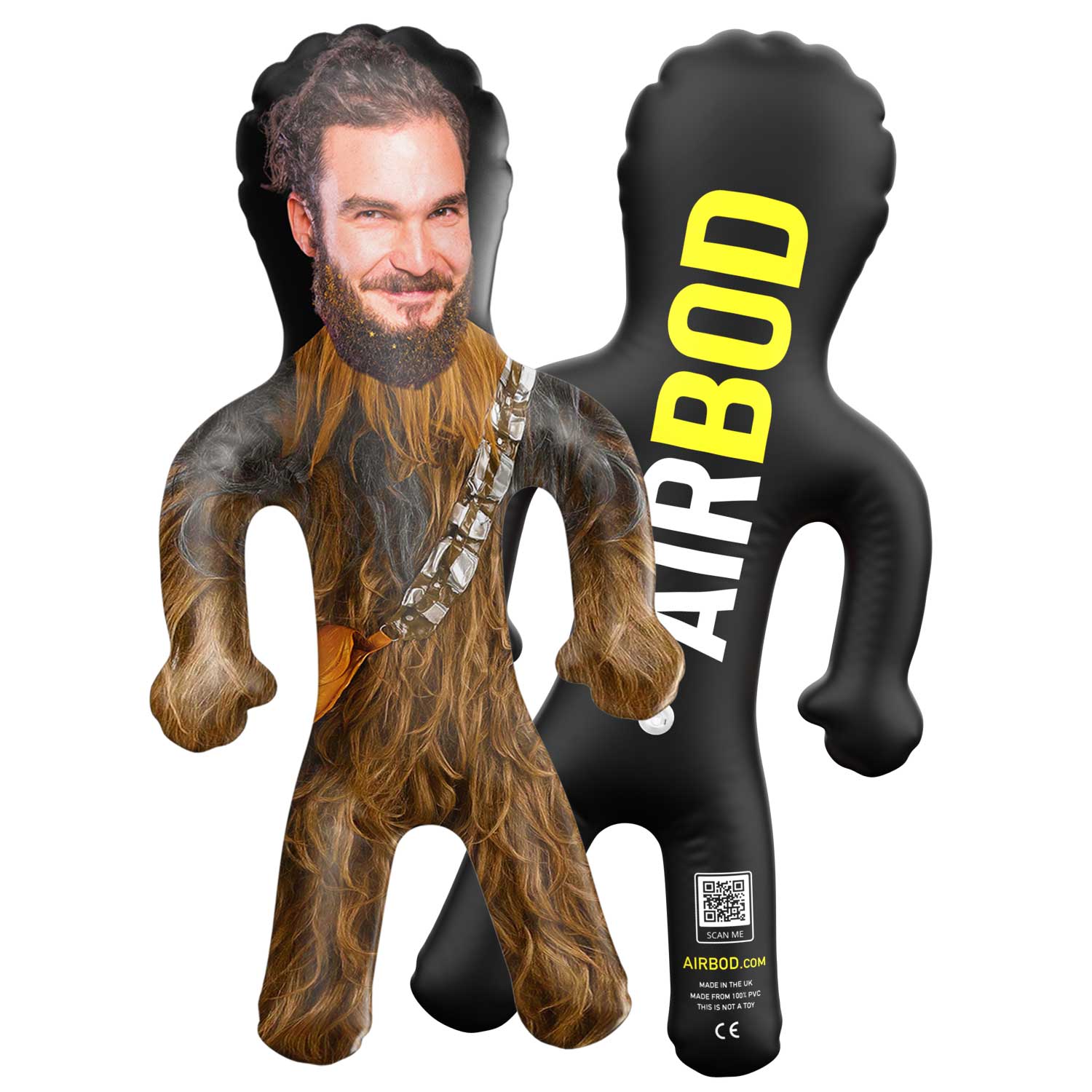 Chewbod Blow Up Doll