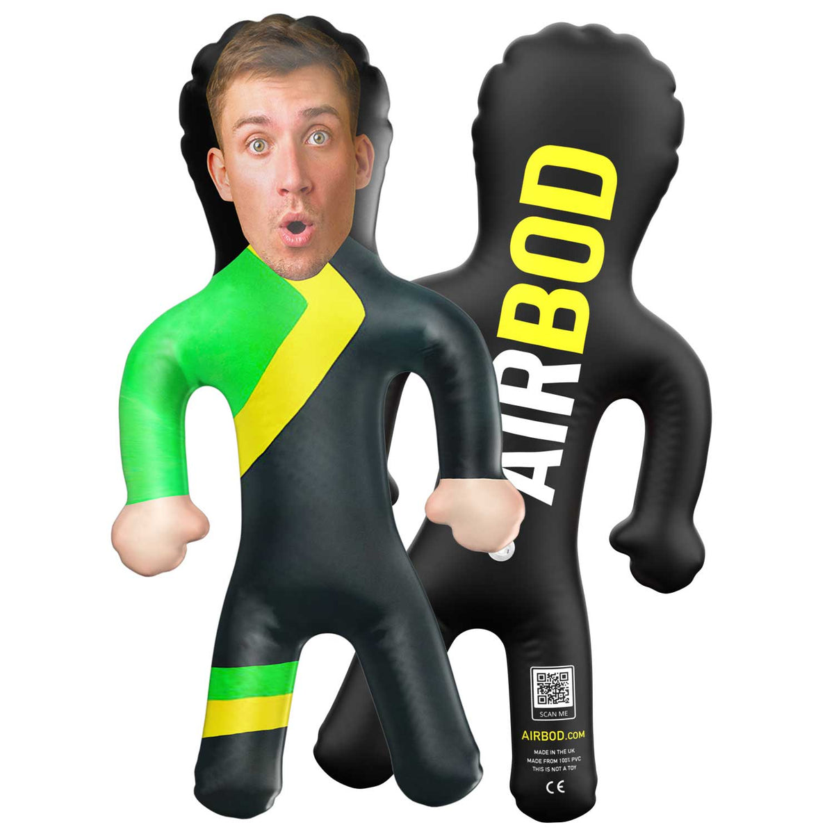 Bobsleigh - Jamaica Blow Up Doll