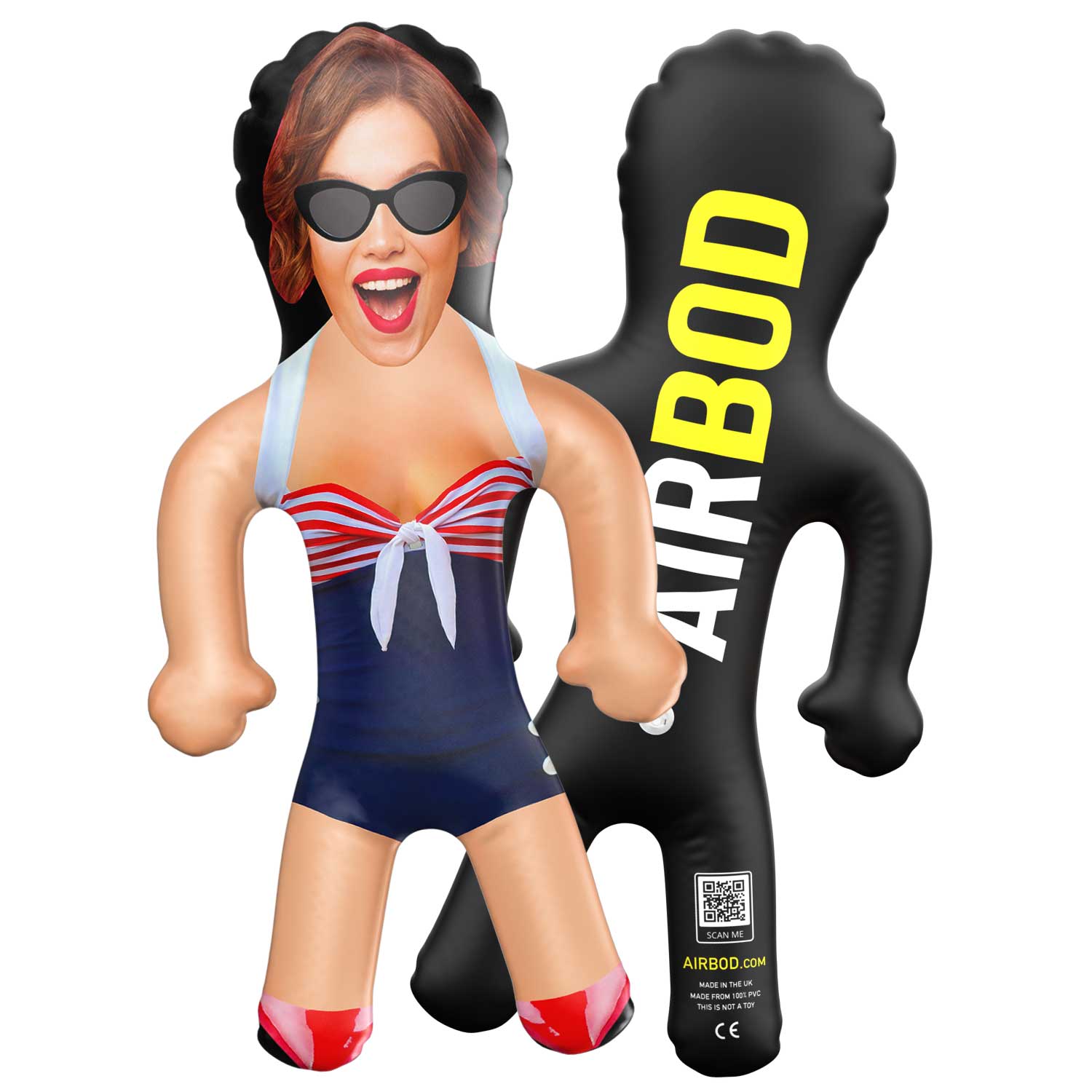 Pin Up Girl Blow Up Doll