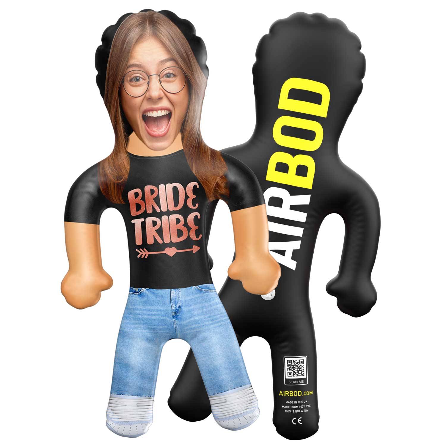 Bride Tribe Blow Up Doll