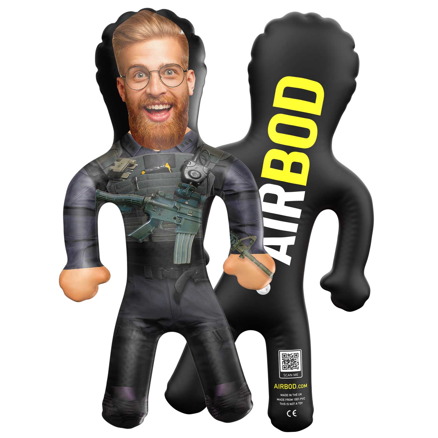Warfare Outfit 1 Blow Up Doll