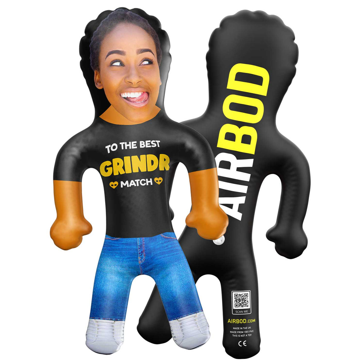 To The Best Grindr Match Blow Up Doll
