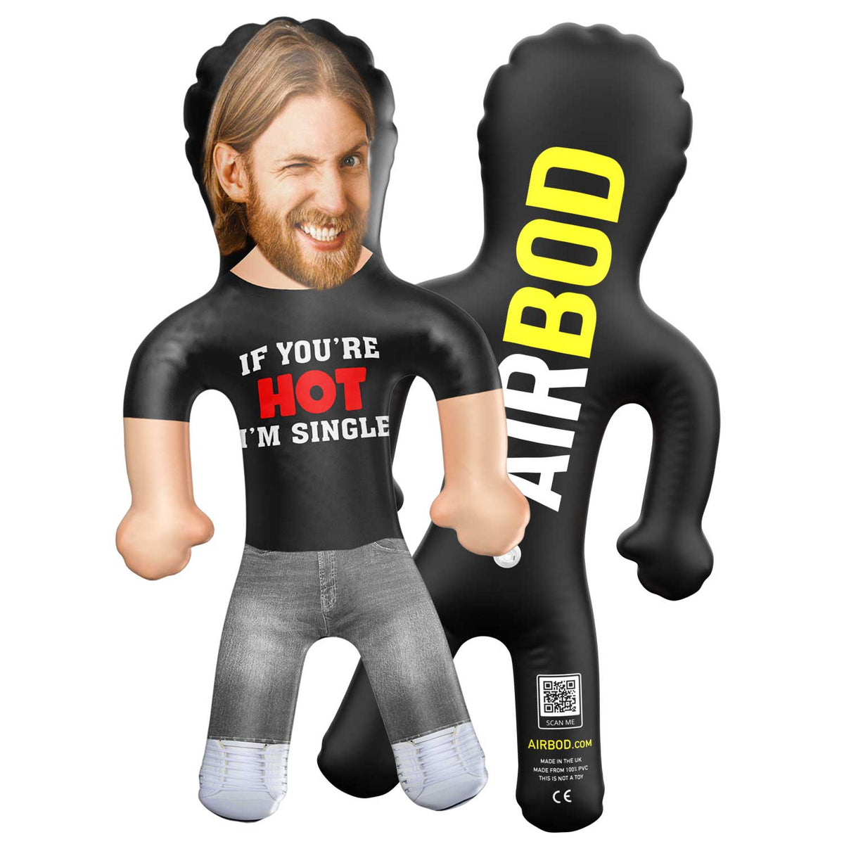 If You're Hot I'm Single? Blow Up Doll