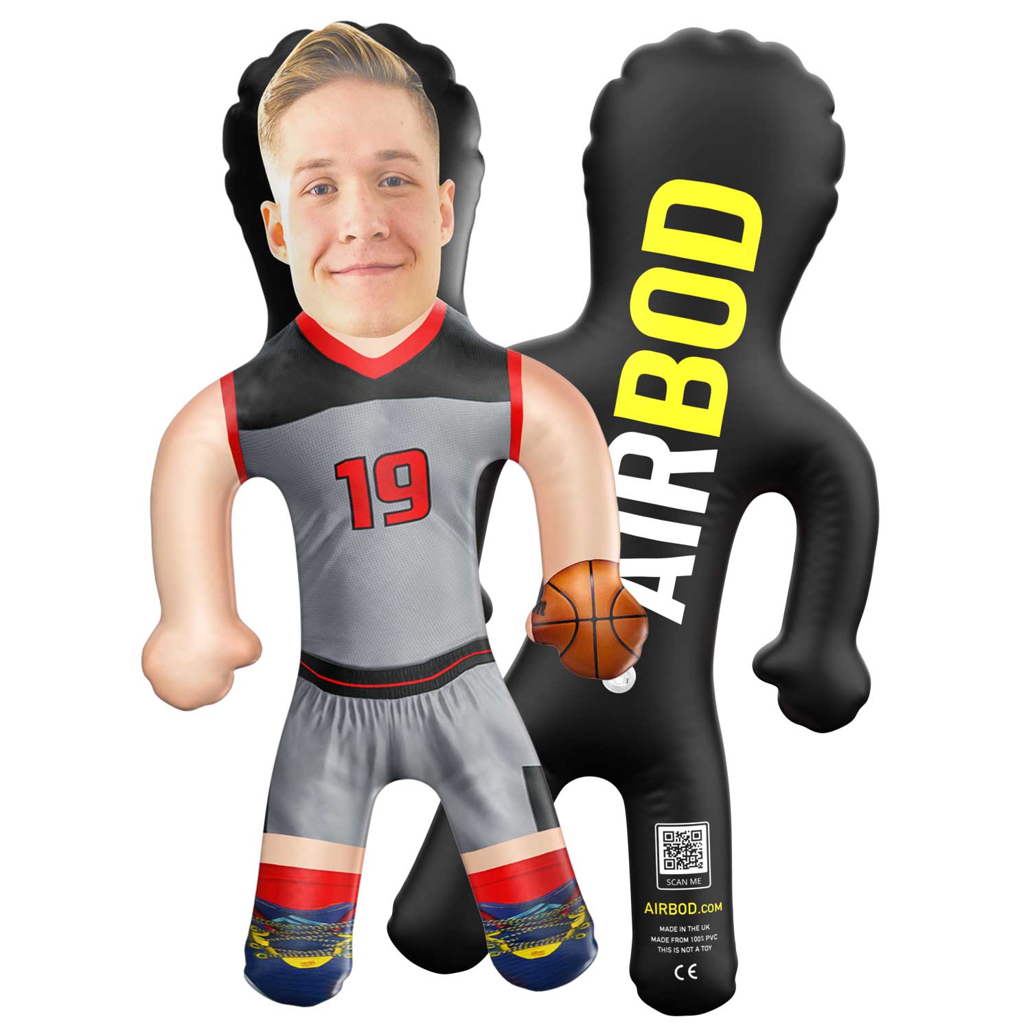 Basketball Player Blow Up Doll