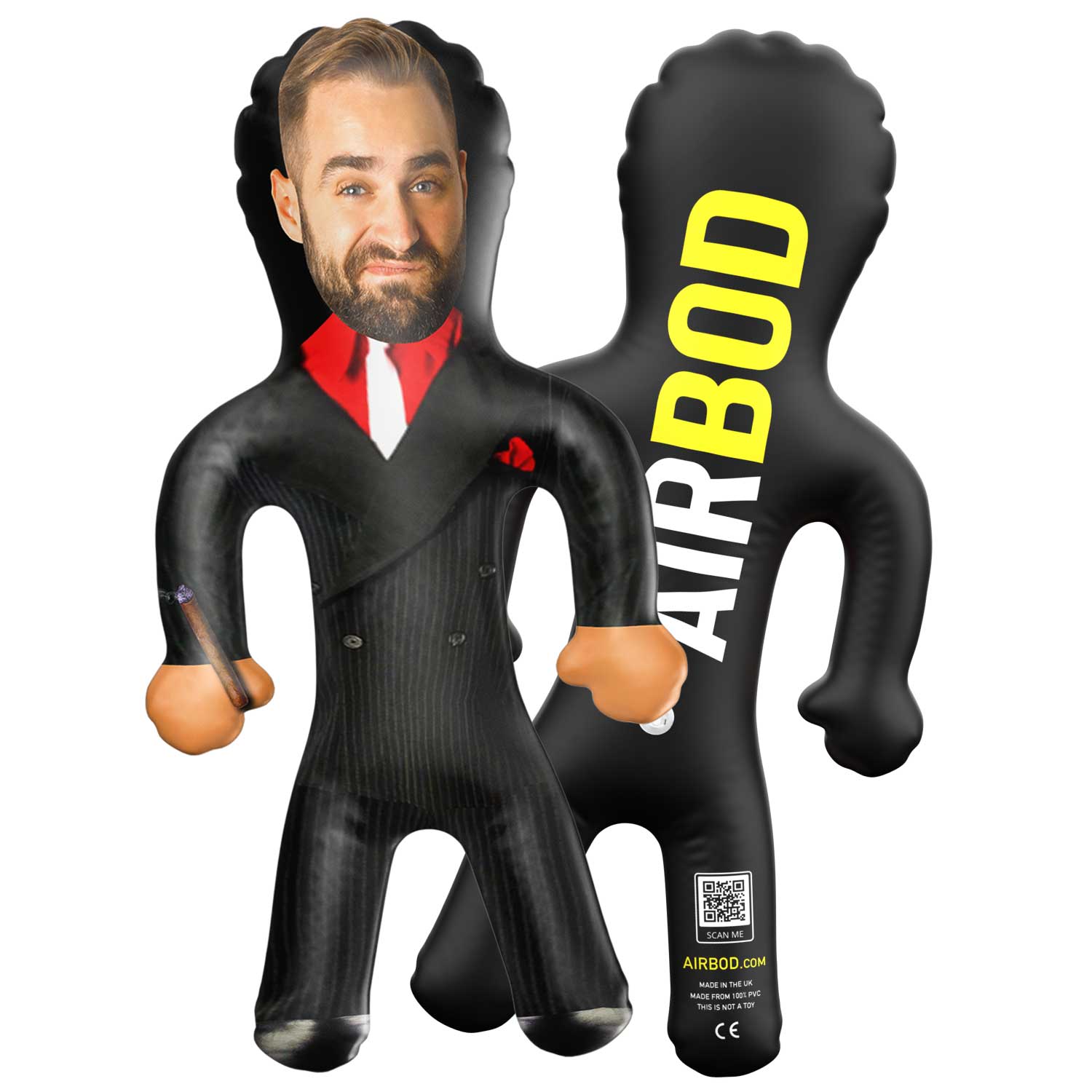 Gangster Blow Up Doll