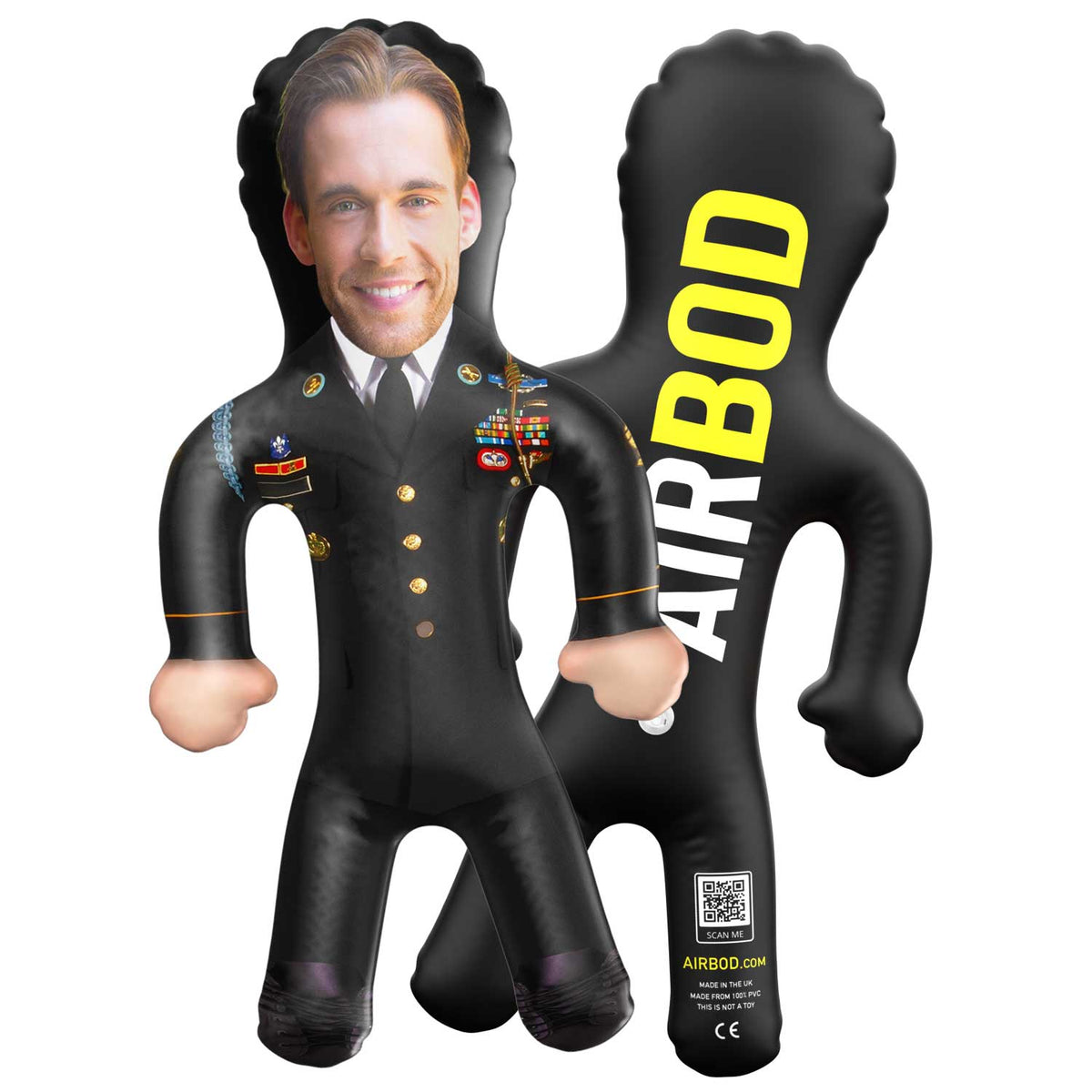 US Service Dress - Male Blow Up Doll