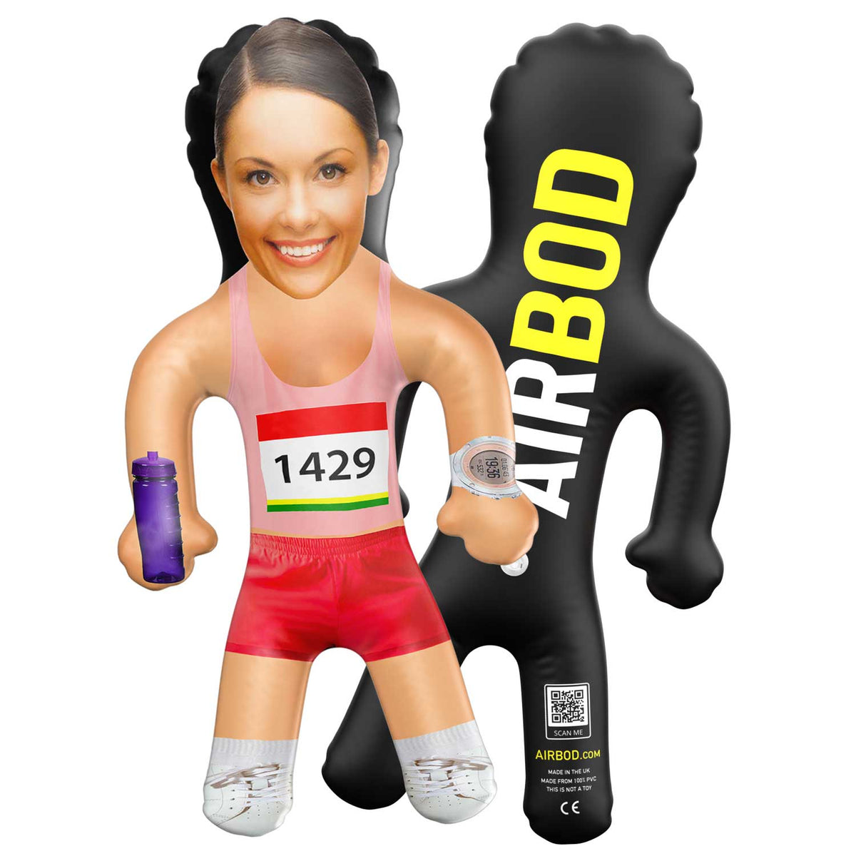 Female Runner Blow Up Doll
