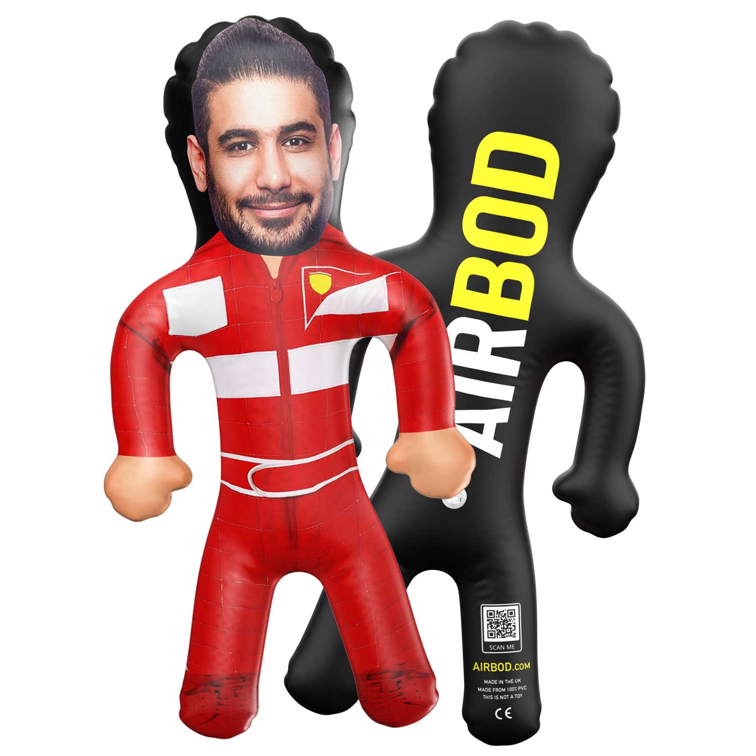 Car Racer Blow Up Doll