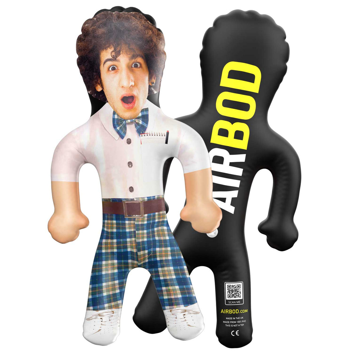 Nerd Blow Up Doll