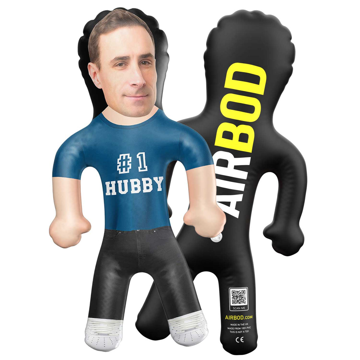 #1 Hubby Blow Up Doll