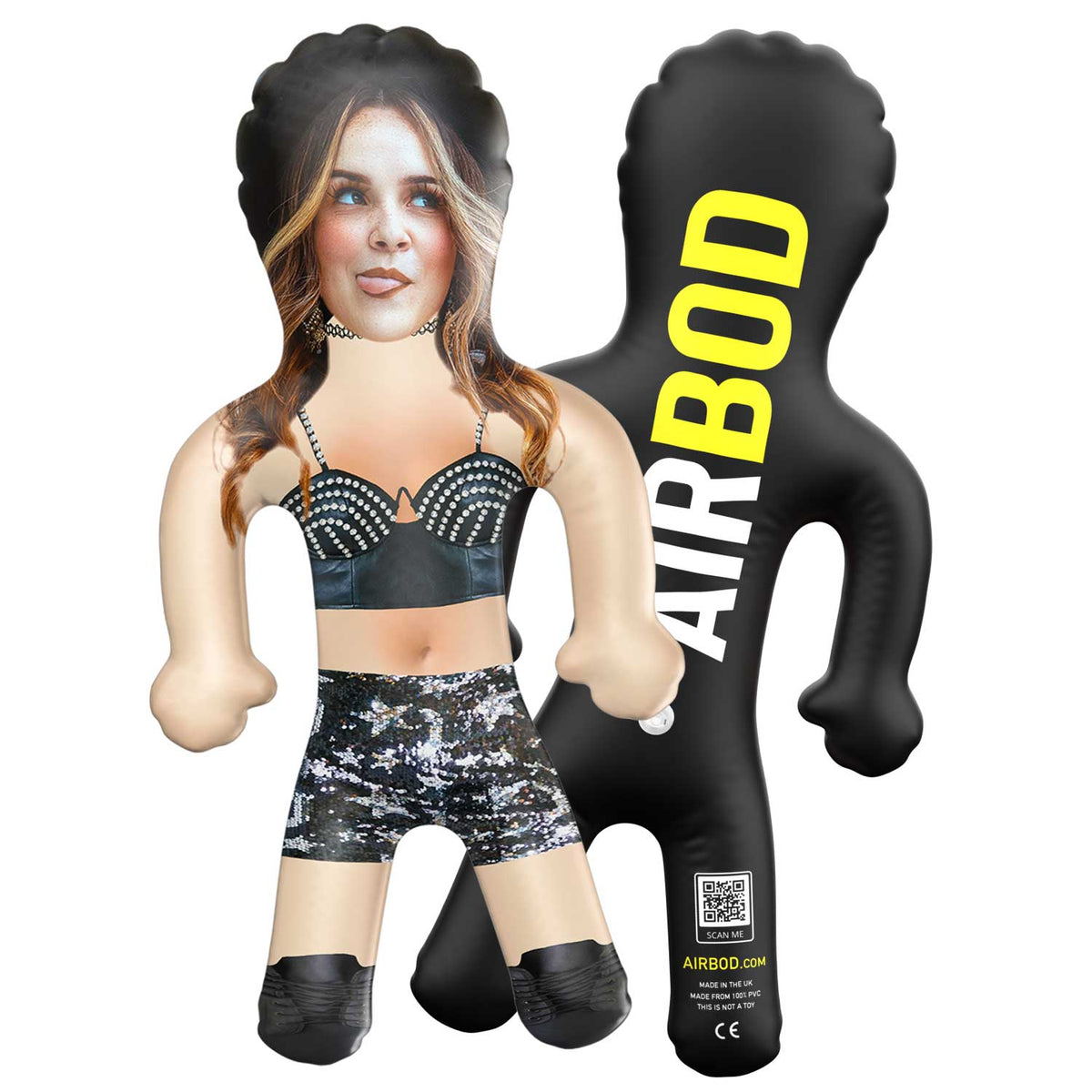 Studded Bra Top Festival Girl Blow Up Doll