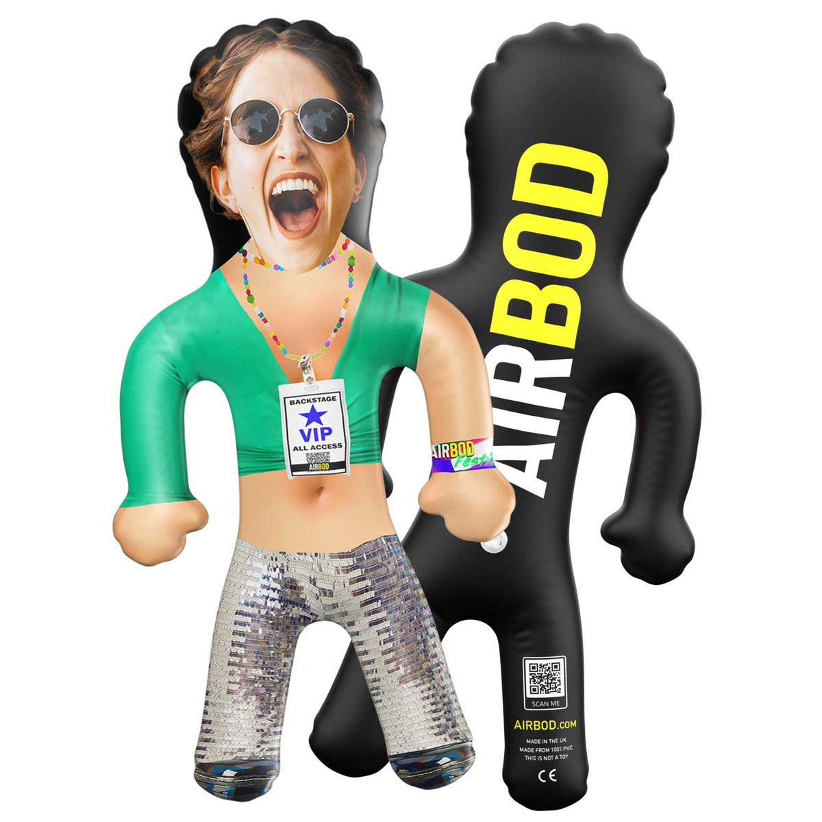 Backstage VIP Festival Girl Blow Up Doll