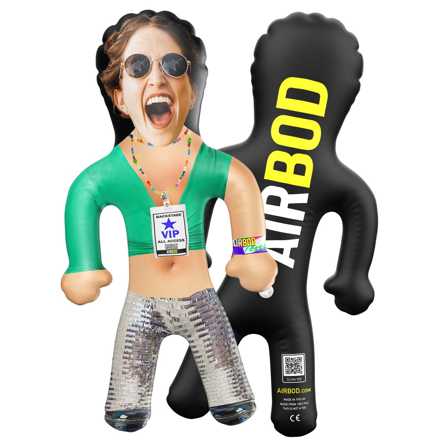 Backstage VIP Festival Girl Blow Up Doll