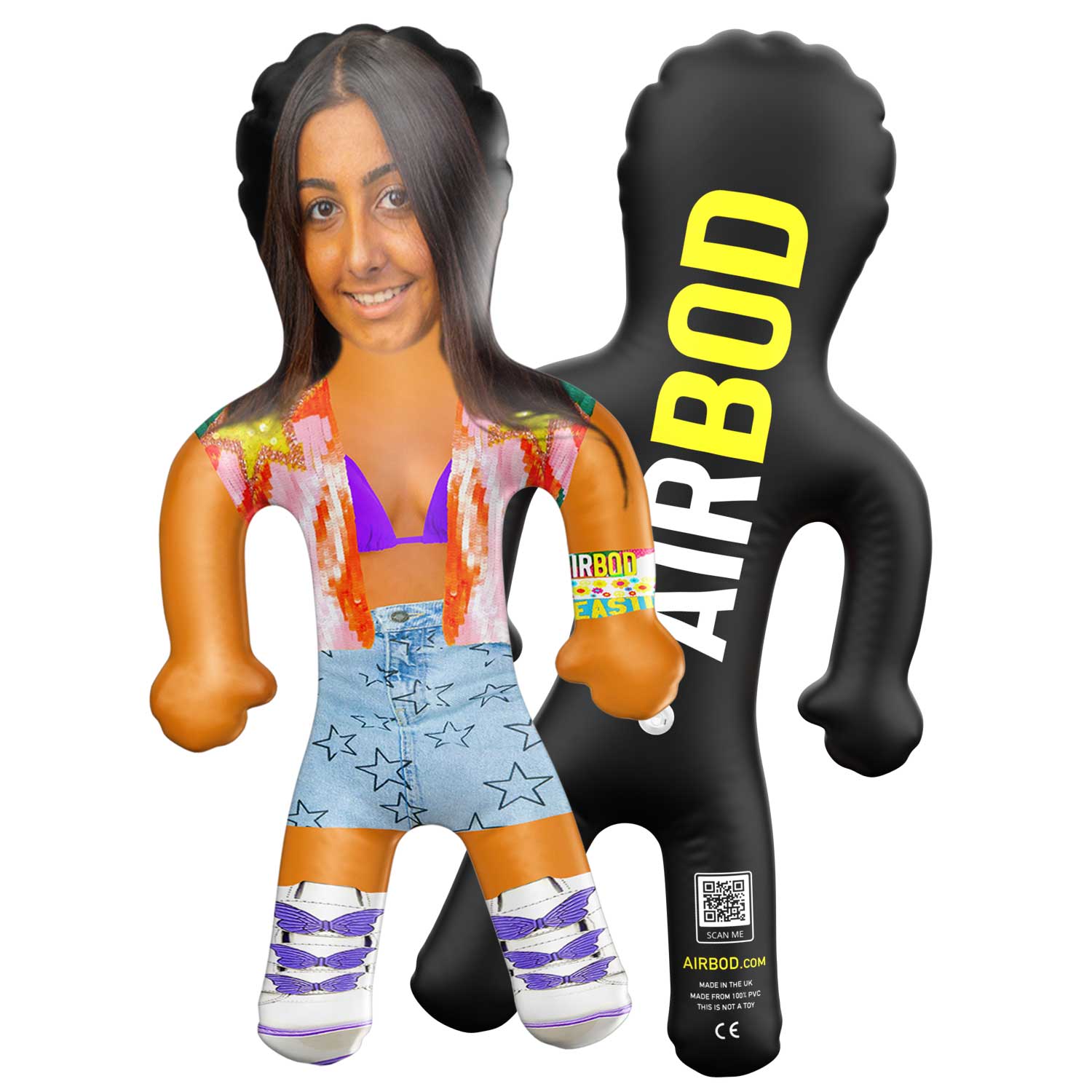 Star Girl Festival Outfit Blow Up Doll