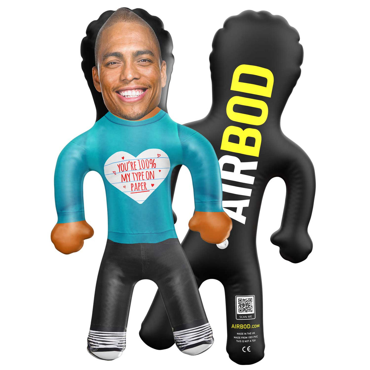 My Type On Paper Blow Up Doll