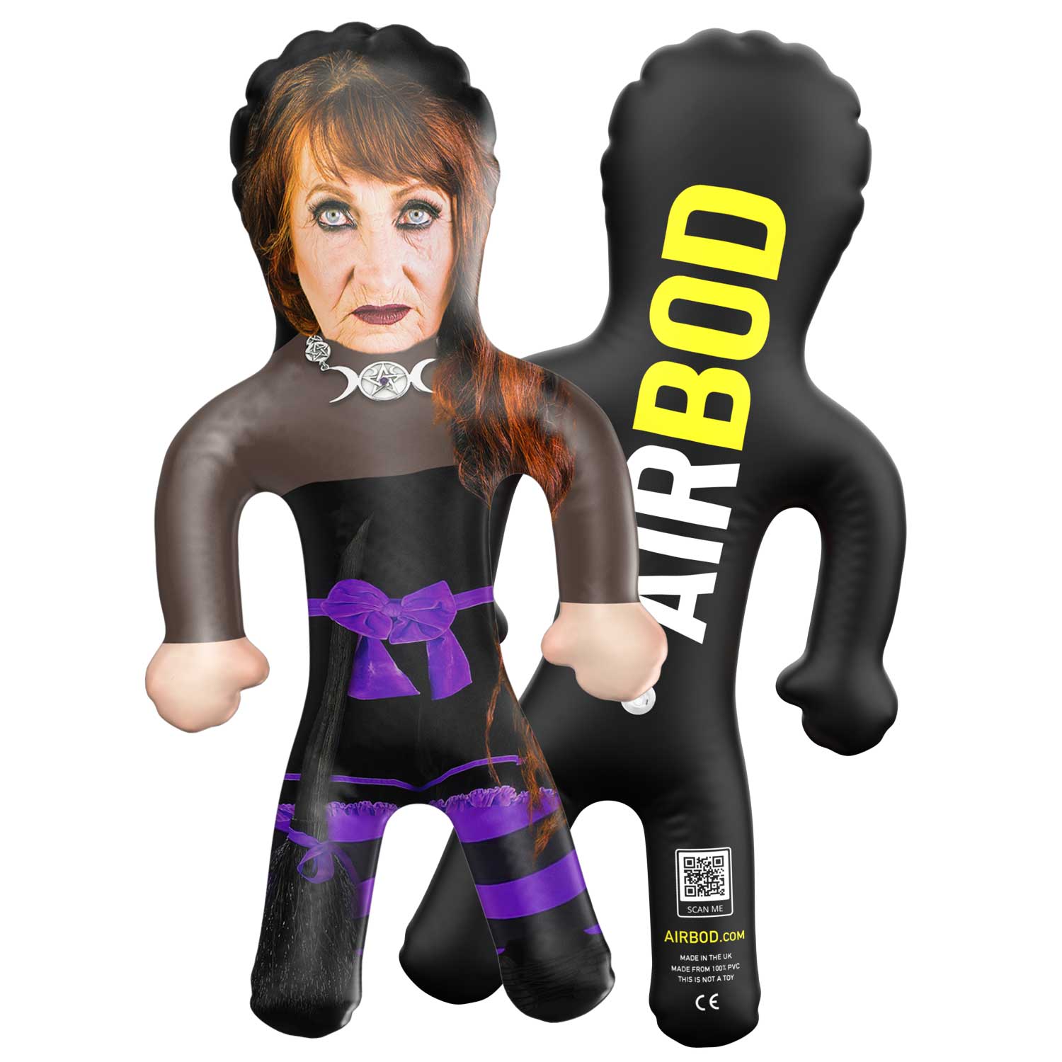Witch Blow Up Doll