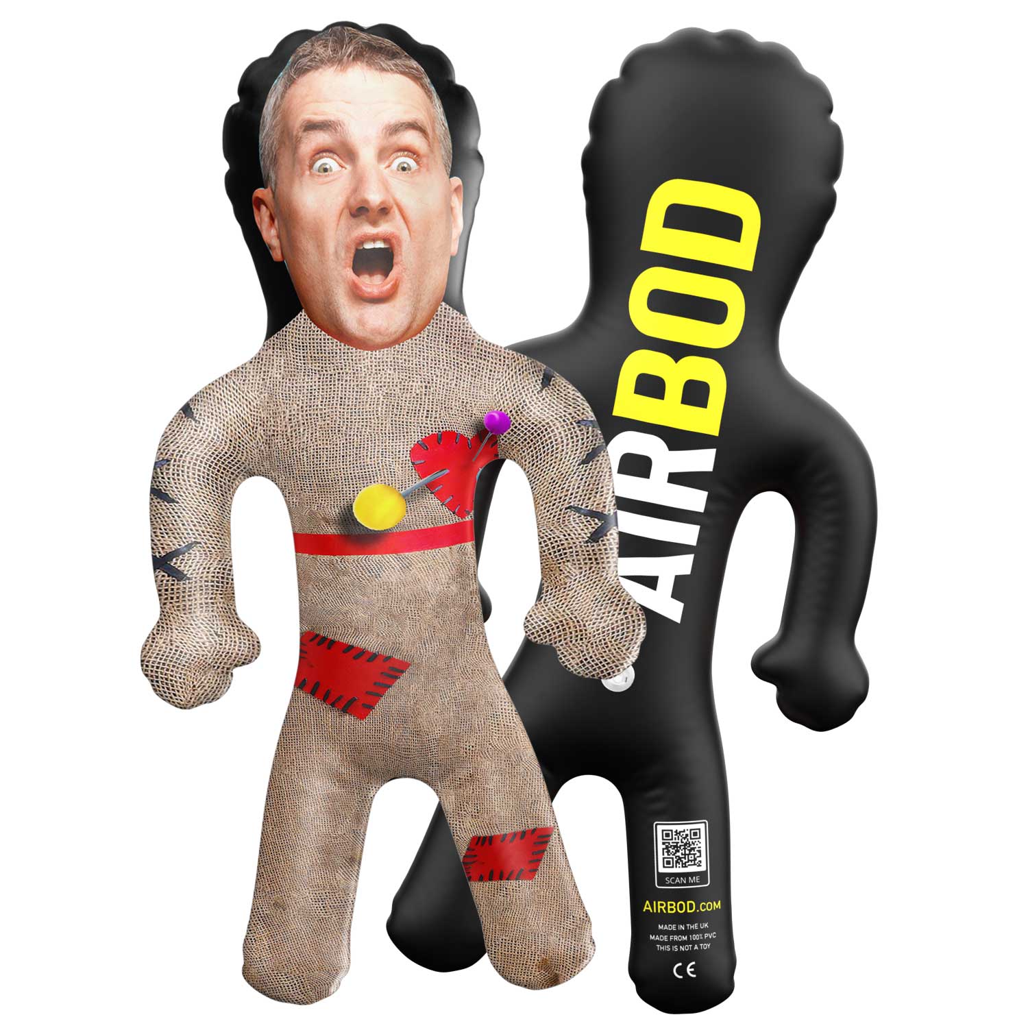 Voodoo Blow Up Doll