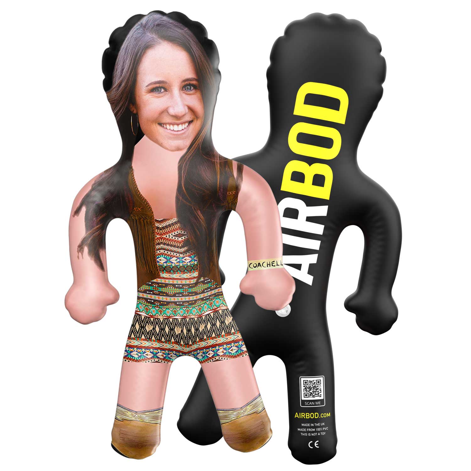 Boho Girl Festival Blow Up Doll