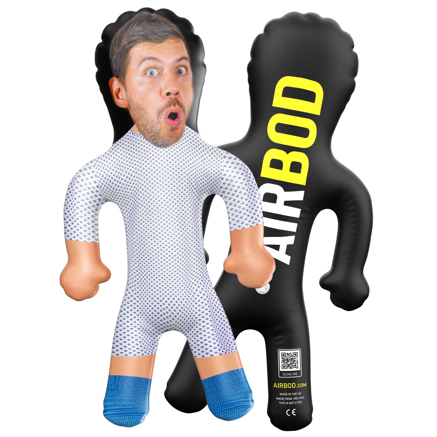 Patient - Hospital Gown Blow Up Doll