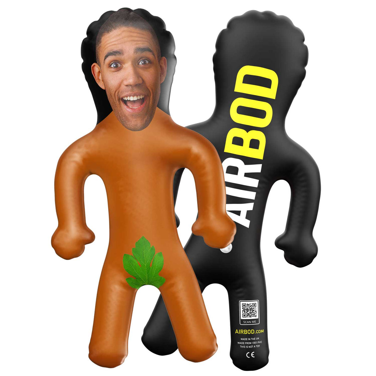 The Male Naturist Blow up Doll